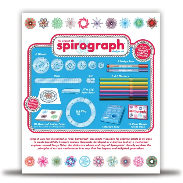 Spirograph design set