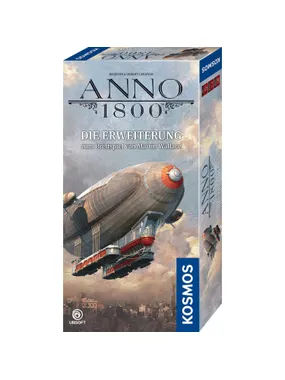 Anno 1800 - The Expansion, Board Game