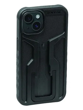 TOPEAK COVER BRĪDINĀCIJA PAR iPHONE 15 BLACK/GRAY