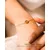 SCENTED CANDLE 50H TIGER'S EYE BRALET LE POUVOIR de Pierresses Blue Flower 323924