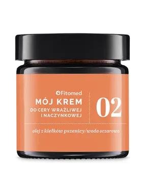 My Cream No.2 for sensitive and couperose skin 55g