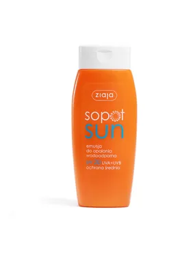 Sopot Sun sunscreen emulsion waterproof SPF20 150ml