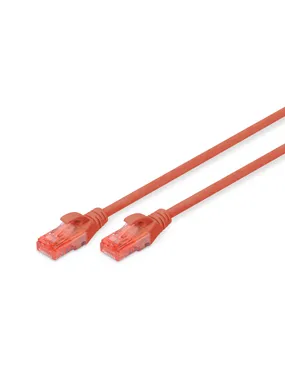 Digitus CAT 6 U/UTP patch cord - LSZH