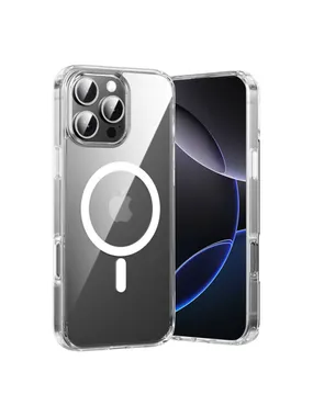 Vention KUGT0-40 Case for iPhone 16 Pro Max MagSafe (Transparent)