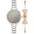 Watch and bracelet gift set NW/2781RTST