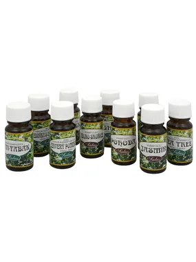 100% natural essential oils for aromatherapy 10 ml