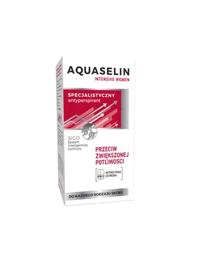 Intensive Women specialized antiperspirant against increased sweating 50ml