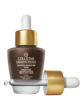 Bronzing drops on face Magiche Gocce Viso (Face Magic Drops) 30 ml