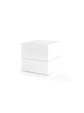 White wooden gift box KD2