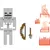 Figure Minecraft, Skeleton