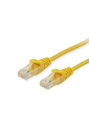 Aprīkot Cat.6 U/UTP Patch Cable, 1,5m, dzeltens