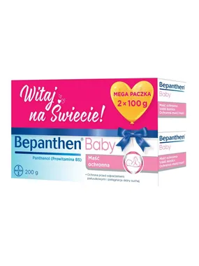 Baby protective ointment 2x100g, 200g