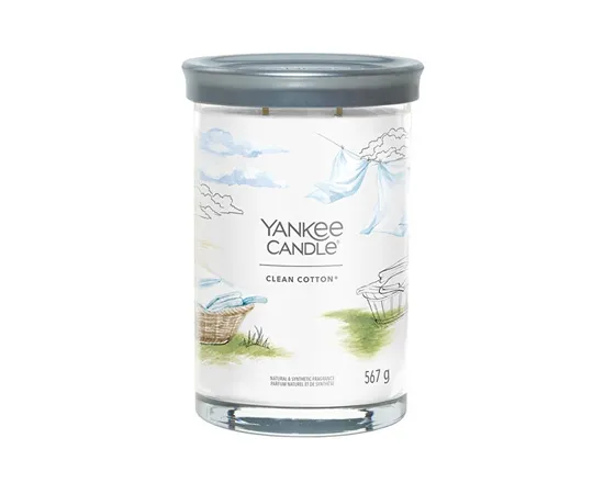YC SIGNATURE LARGE TUMBLER CLEAN COTTON