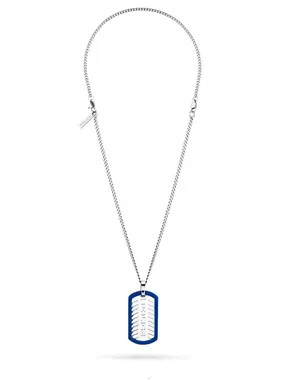 Men´s Steel Necklíce Lattitude Peagn2211716