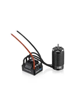 MAX6 + EZRUN 4985 - 1650KV Drive Kit - Black