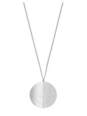 Women's Steel Locket Necklace Harlow JF04737040