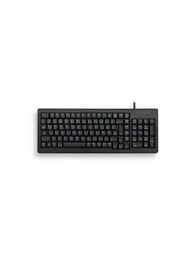 CHERRY XS G84-5200 KOMPAKTĀ KLAVIATŪRA, ar vadu, USB/PS2, melns, (QWERTY — UK)