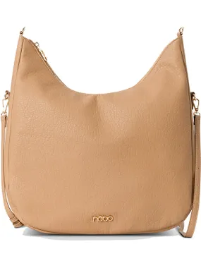 Women's handbag BAGP070-K015 BEIGE