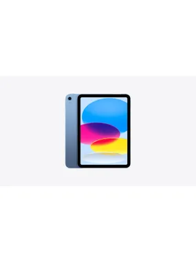 iPad 10.9" (2022) 256GB WiFi + Cellular Blue (Refurbished)