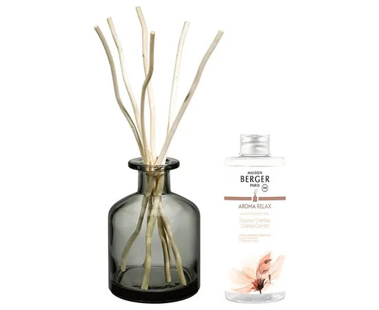 Gift set Aroma Relax diffuser gray + filling Sweet Orient 180 ml