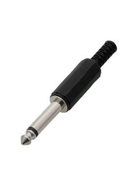 1180# 6.3 mono plastic jack plug