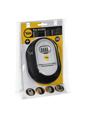 Yale Y500/187/1 Key box opened with combination lock