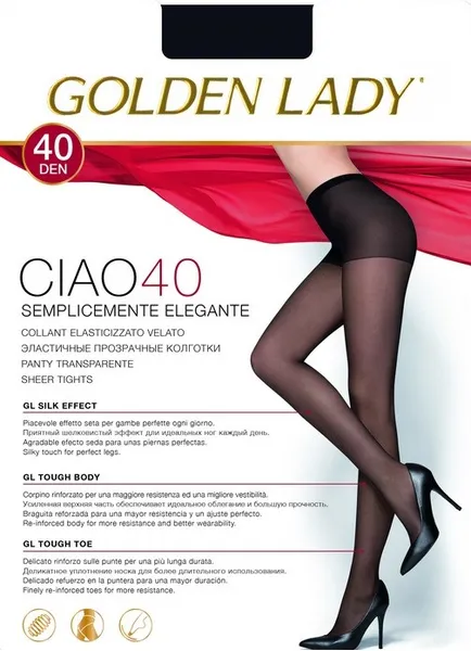1 GOLDEN LADY CIAO TIGHTS 40 den PROMO
