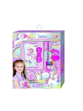 Pecoware Coded Diary with pen - Unicorn