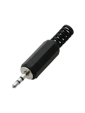 1175# 2.5 stereo jack plug