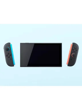 Nintendo Switch V2 Console Black (Refurbished)