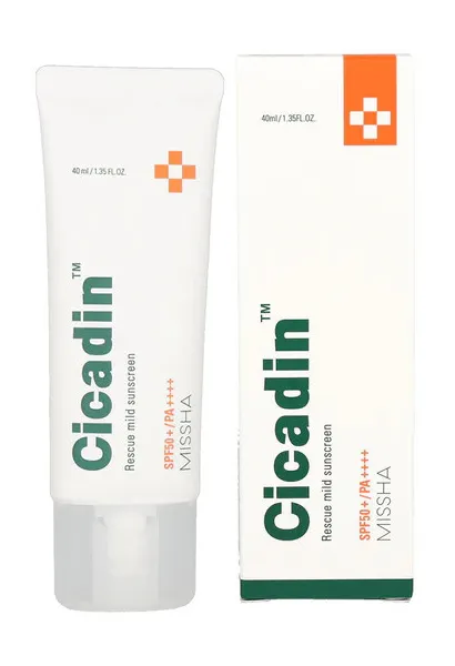 Sunscreen SPF50+ Cicadin (Rescue Mild Sunscreen) 40 ml