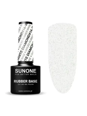 Rubber Base White Diamond 14 5ml