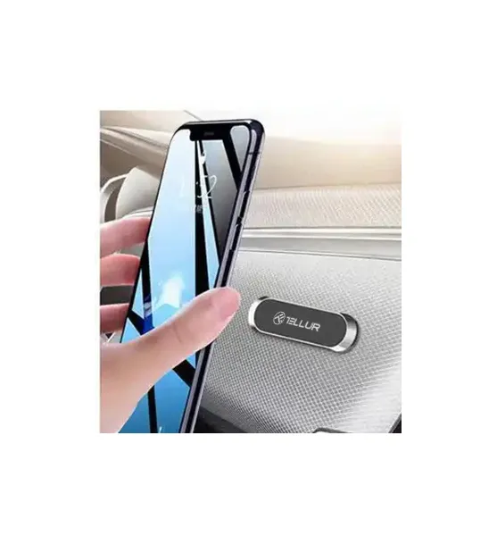 Tellur MCM8 Magnetic car holder with adhesive grey