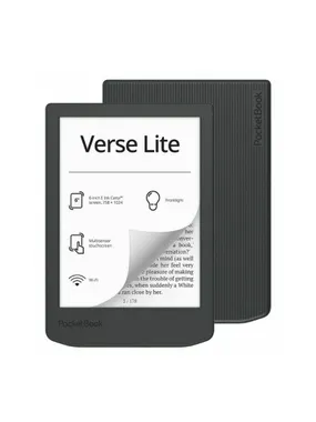 READER INK 6" 8GB VERSE LITE/GREY PB619-T-WW POCKET BOOK
