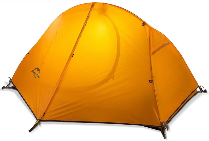 Naturehike velo telts Ultralight 1 NH18A095-D-orange