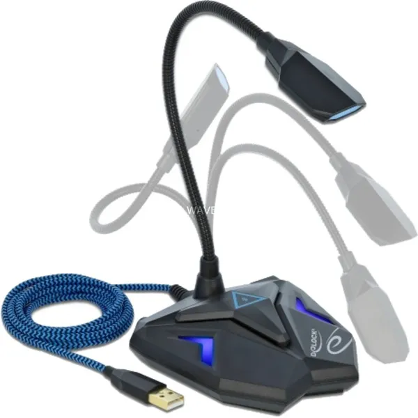 Desktop USB gaming microphone