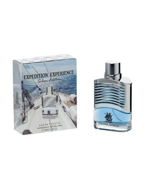 Expedition Experience Silver Edition eau de toilette spray 100ml