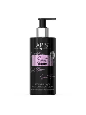 Sweet Bloom regenerating body and hand cream 300ml