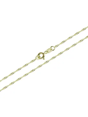 Lambada chain made of yellow gold 745 271 115 0018