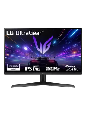 LG 27GS60F datora monitors 68,6 cm (27 collas) 1920 x 1080 pikseļi Full HD LCD melns