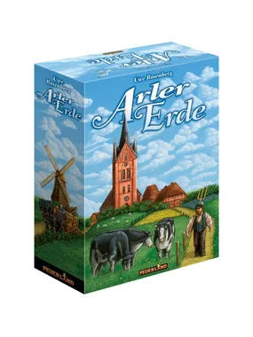 Arler Earth, board game