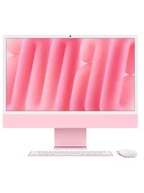 iMac 24 inch: M4 8/8, 16GB, 256GB SSD - Pink