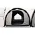 Tunnel tent Alicante 600 Twin Light Gray