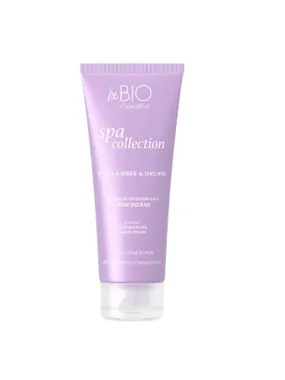 SPA Collection natural regenerating hand cream Black Amber & Orchid 50ml