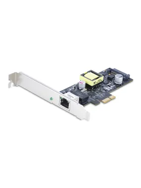 StarTech.com 1 porta 2,5 Gbps NBASE-T PoE tīkla karte, Intel I225-V, 802.3af/at PoE+ vairāku gigabitu NIC, PCI Express servera LAN karte, SATA darbināmas darbvirsmas Ethernet interfeiss — atbalsta Windows, Linux, VMware ESXI