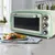 Mini oven Vintage Green