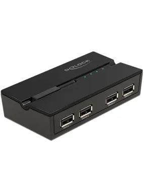 USB 2.0 switch for 4 PCs to 4 devices, USB switch