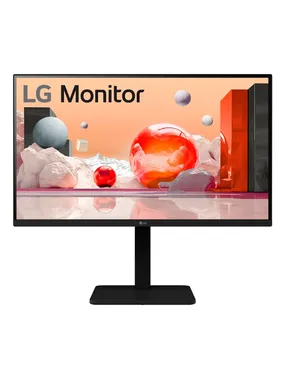 LG 27BA550-B datora monitors 68,6 cm (27 collas) 1920 x 1080 pikseļi Full HD melns