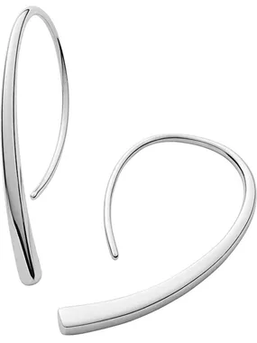 Luxury steel earrings SKJ1057040