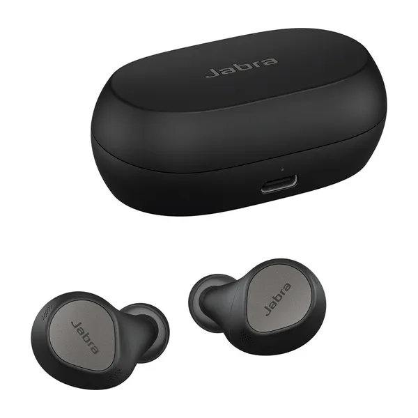 Jabra Elite 7 Pro bezvadu austiņas, zvani/mūzika USB Type-C Bluetooth melns, titāns